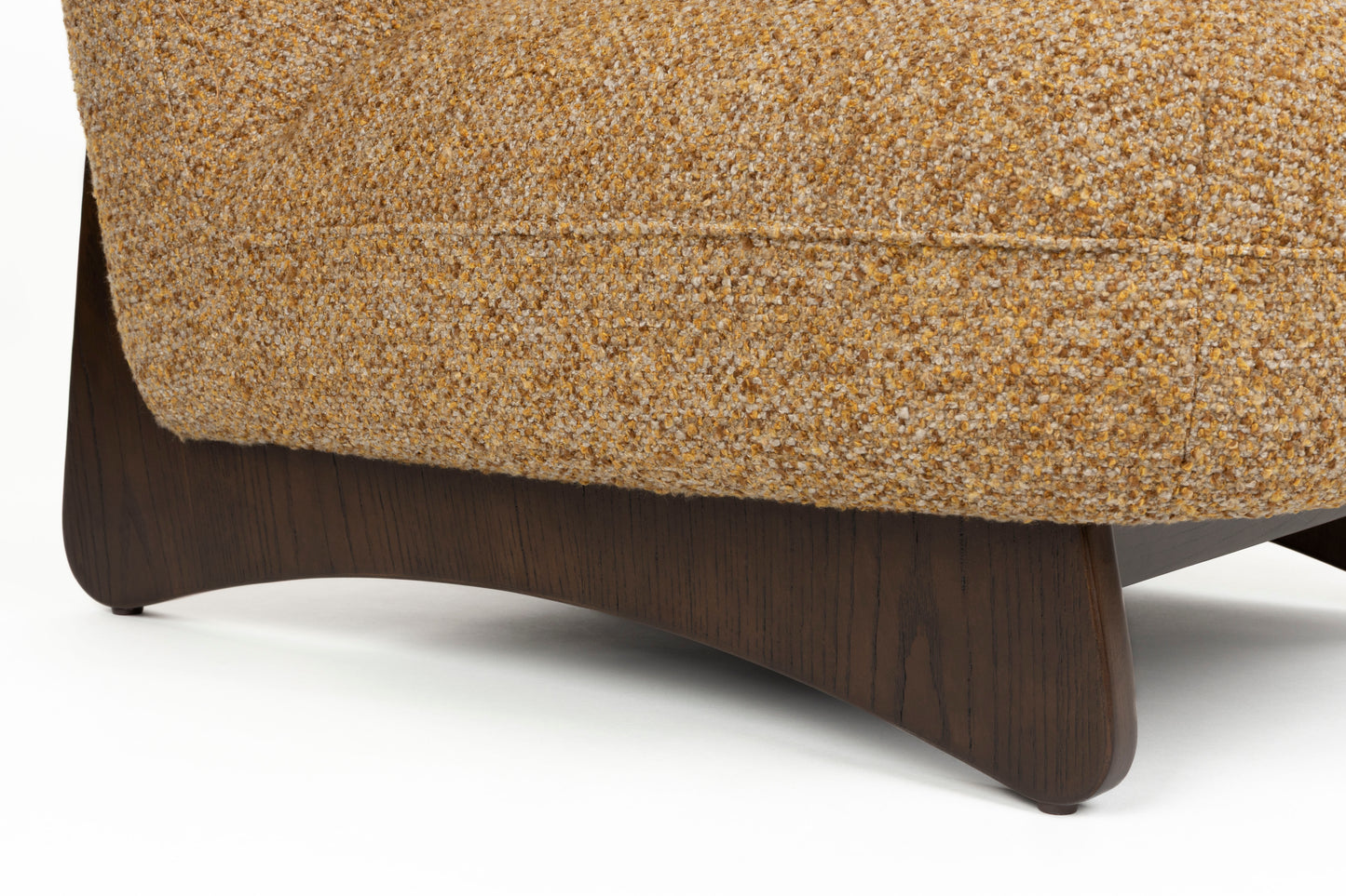 Dutchbone Loom fauteuil Brown