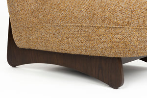 Dutchbone Loom fauteuil Brown