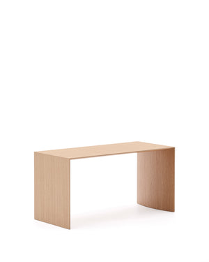 Kave Home Litto bijzettafel 90x45 cm Light brown