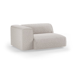 HKliving Flake bank left XL Sneak Light Grey