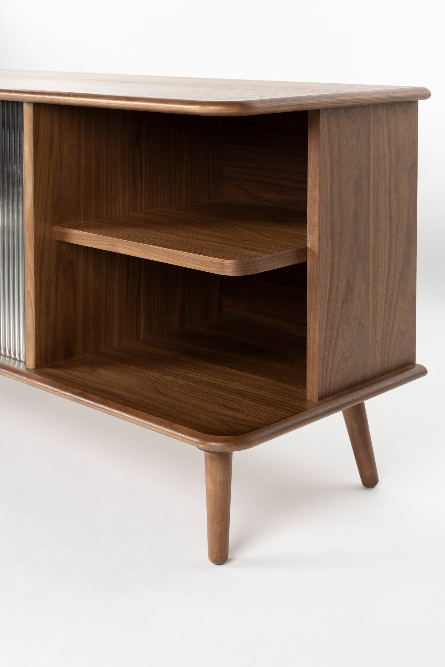Zuiver Rise dressoir 180 cm Walnoot