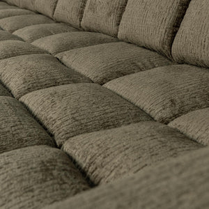 WOOOD Second Date chaise longue bank links structure velvet Bonsai