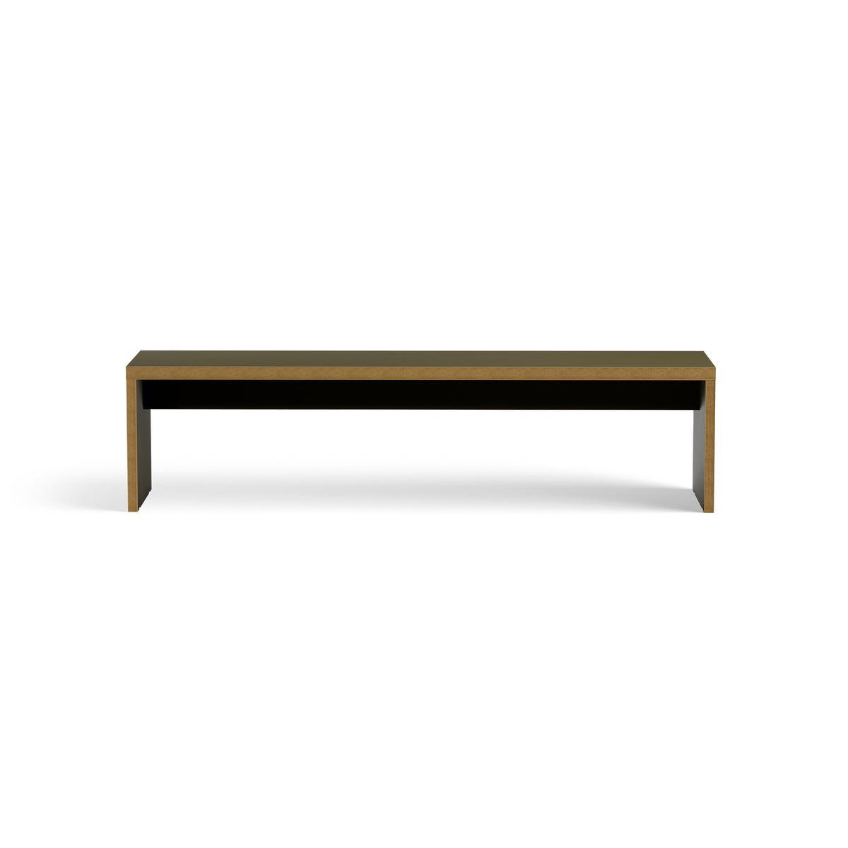 HKliving Bench eetkamerbank 180 cm Forest