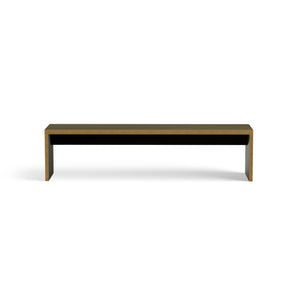 HKliving Bench eetkamerbank 180 cm Forest