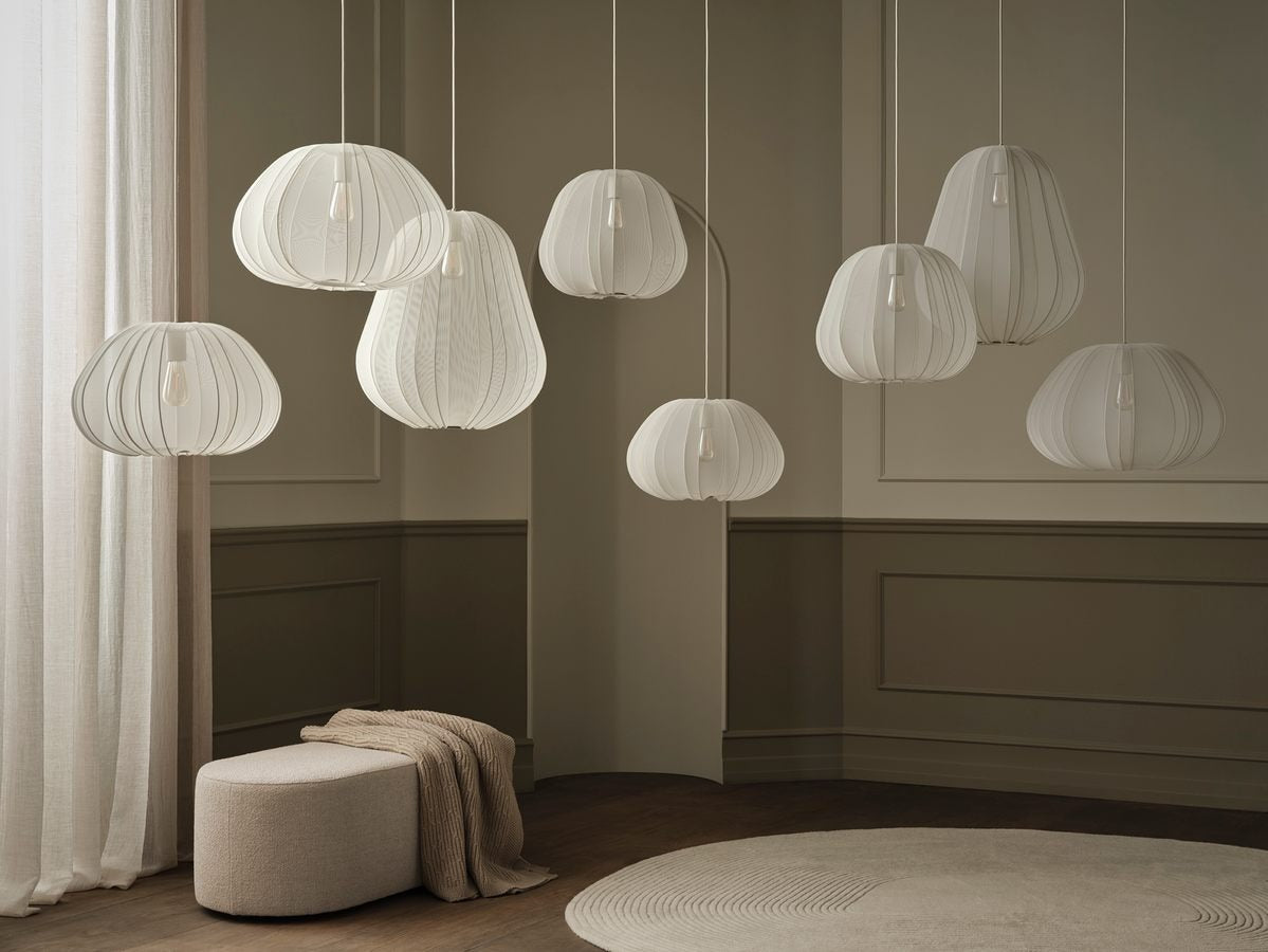 Bolia Balloon hanglamp Drop Ø53,5 cm Ecru