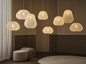 Bolia Balloon hanglamp Drop Ø53,5 cm Ecru