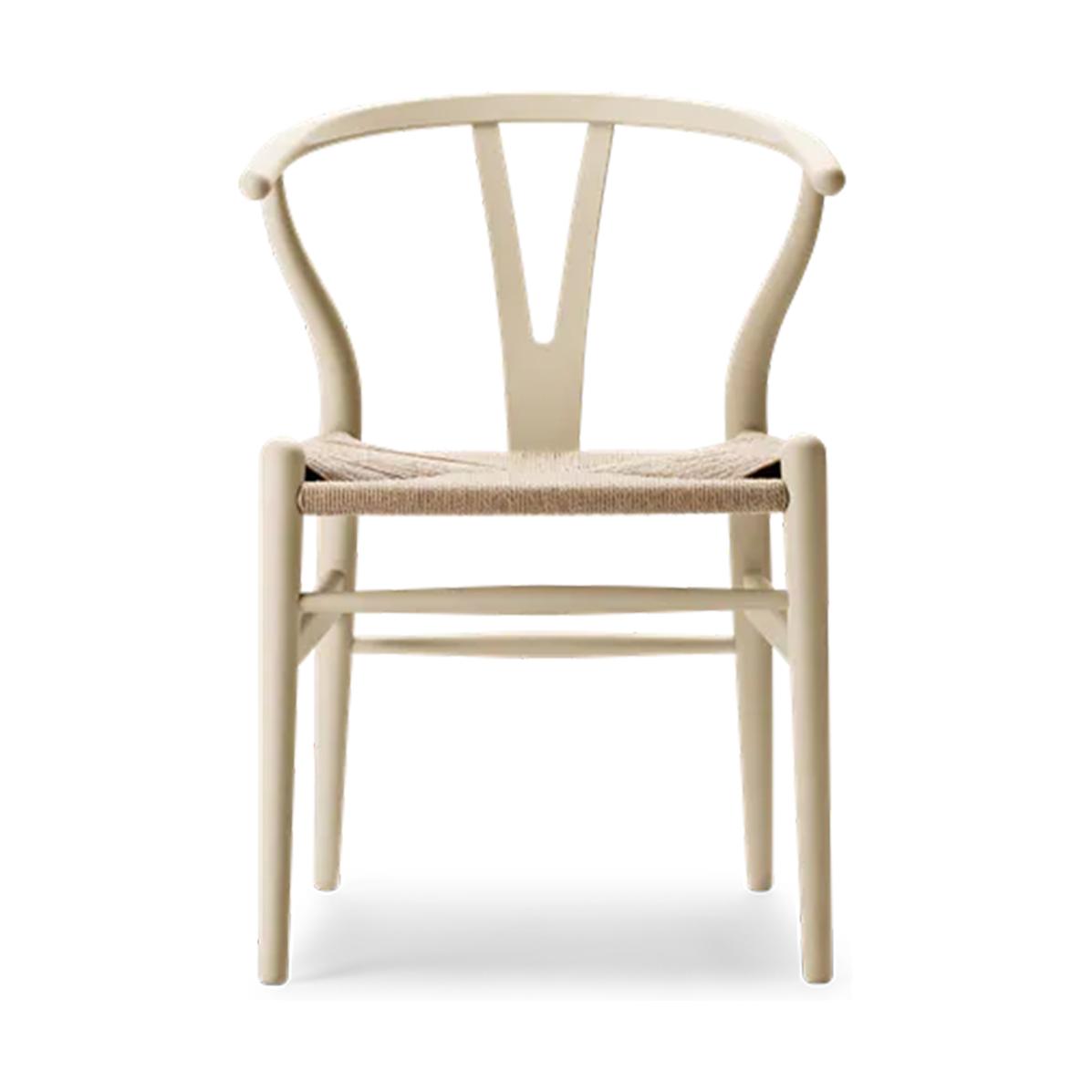 Carl Hansen & Søn CH24 Wishbone Soft eetkamerstoel Barley