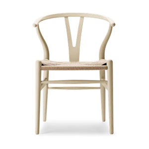 Carl Hansen & Søn CH24 Wishbone Soft eetkamerstoel Barley