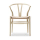 Carl Hansen & Søn CH24 Wishbone Soft eetkamerstoel Barley