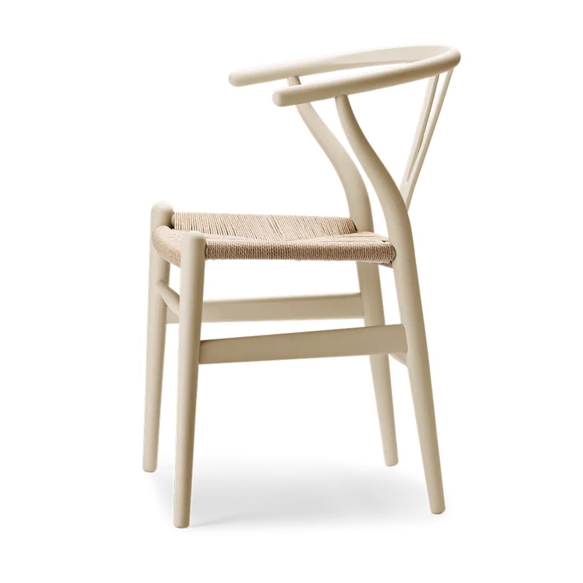 Carl Hansen & Søn CH24 Wishbone Soft eetkamerstoel Barley