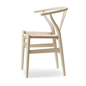 Carl Hansen & Søn CH24 Wishbone Soft eetkamerstoel Barley