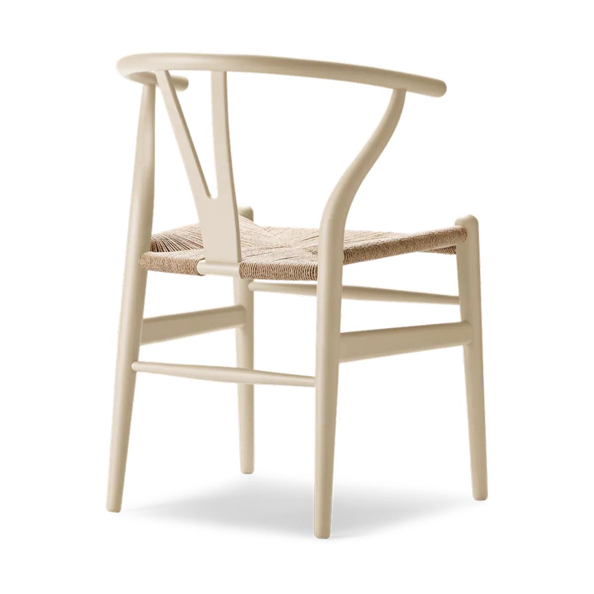 Carl Hansen & Søn CH24 Wishbone Soft eetkamerstoel Barley