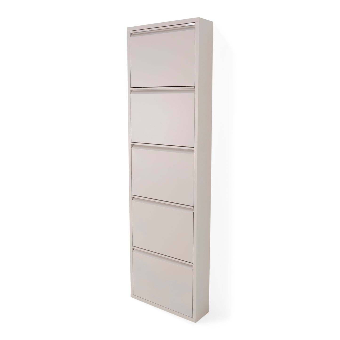 Spinder Design Billy 5 schoenenkast Silky Taupe