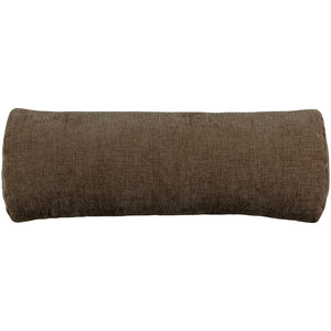 WOOOD Batavier 4-zits bank halfrond velvet Bruin Melange