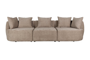 Dutchbone Rocca bank Brown