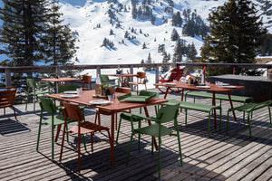 Fermob Luxembourg tuintafel L165 x B100 cm Marshmallow