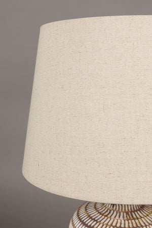 Dutchbone Russel tafellamp Beige