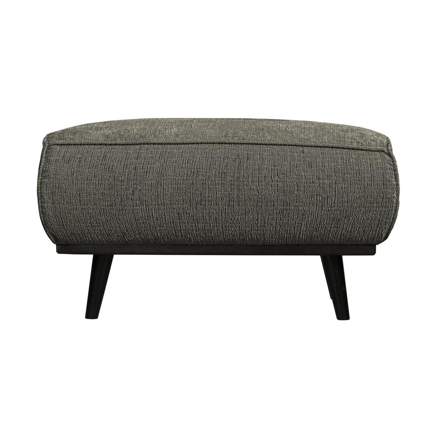 WOOOD Statement Hocker Structure Velvet Frost