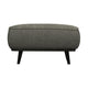 WOOOD Statement Hocker Structure Velvet Frost