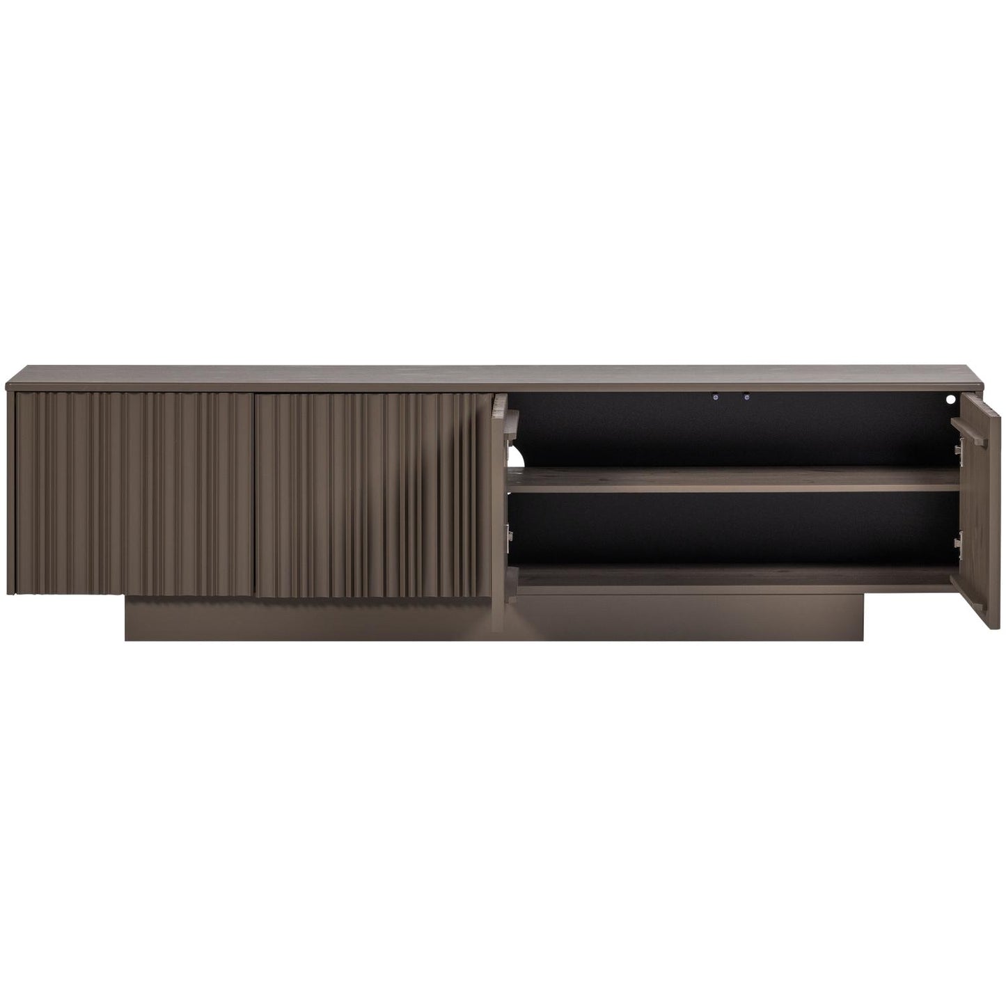 WOOOD Nova tv-meubel Truffel Bruin