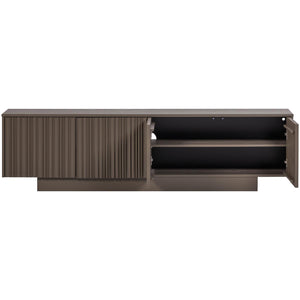 WOOOD Nova tv-meubel Truffel Bruin