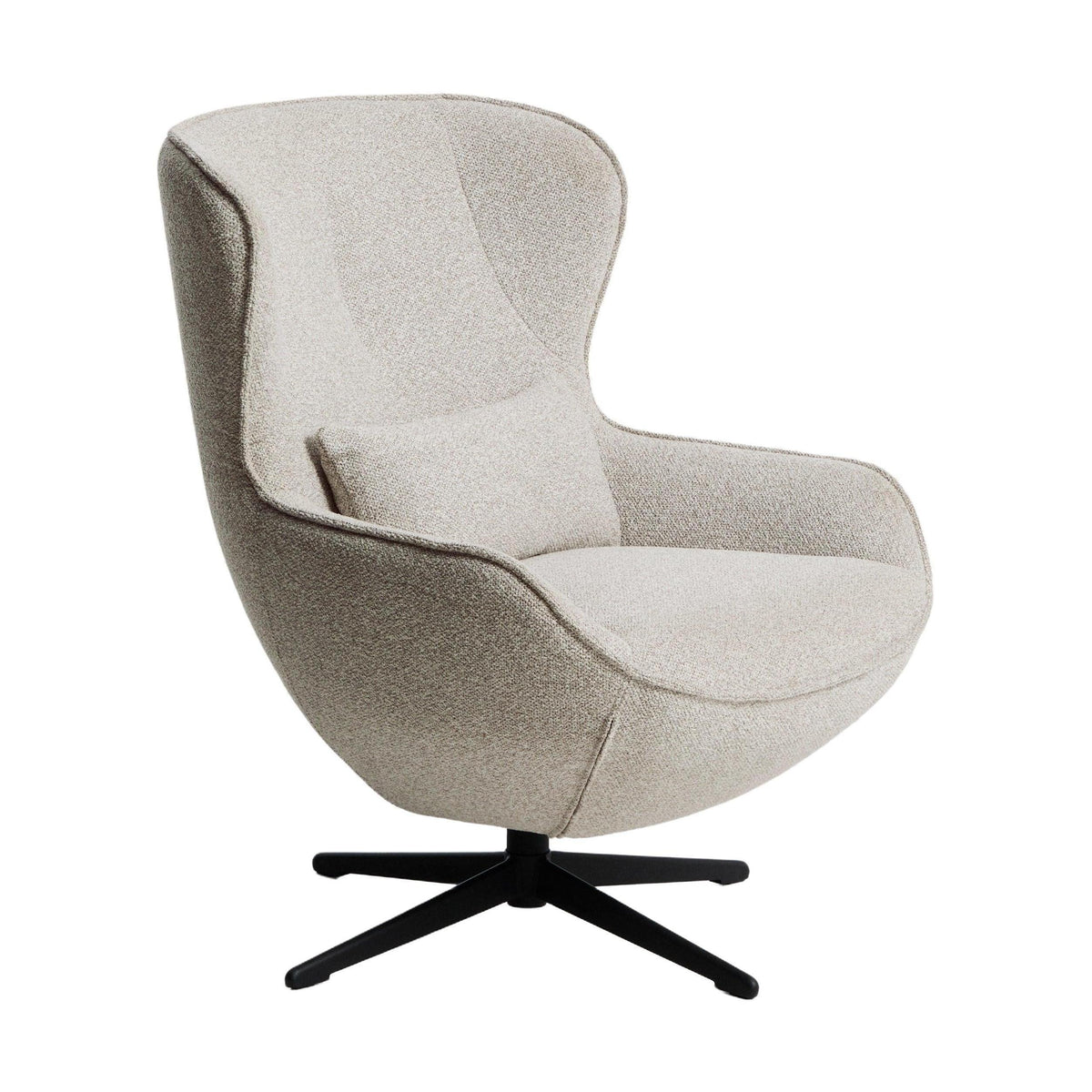 Kave Home Sorile fauteuil chenille Beige