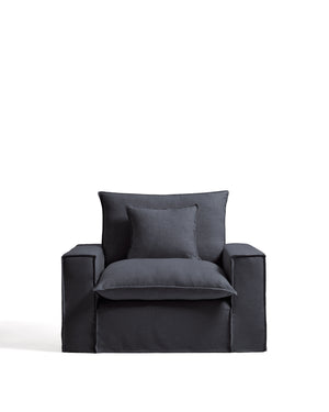Kave Home Anarela fauteuil Grijs