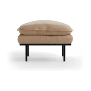 HKliving Retro Hocker Knotted Sand
