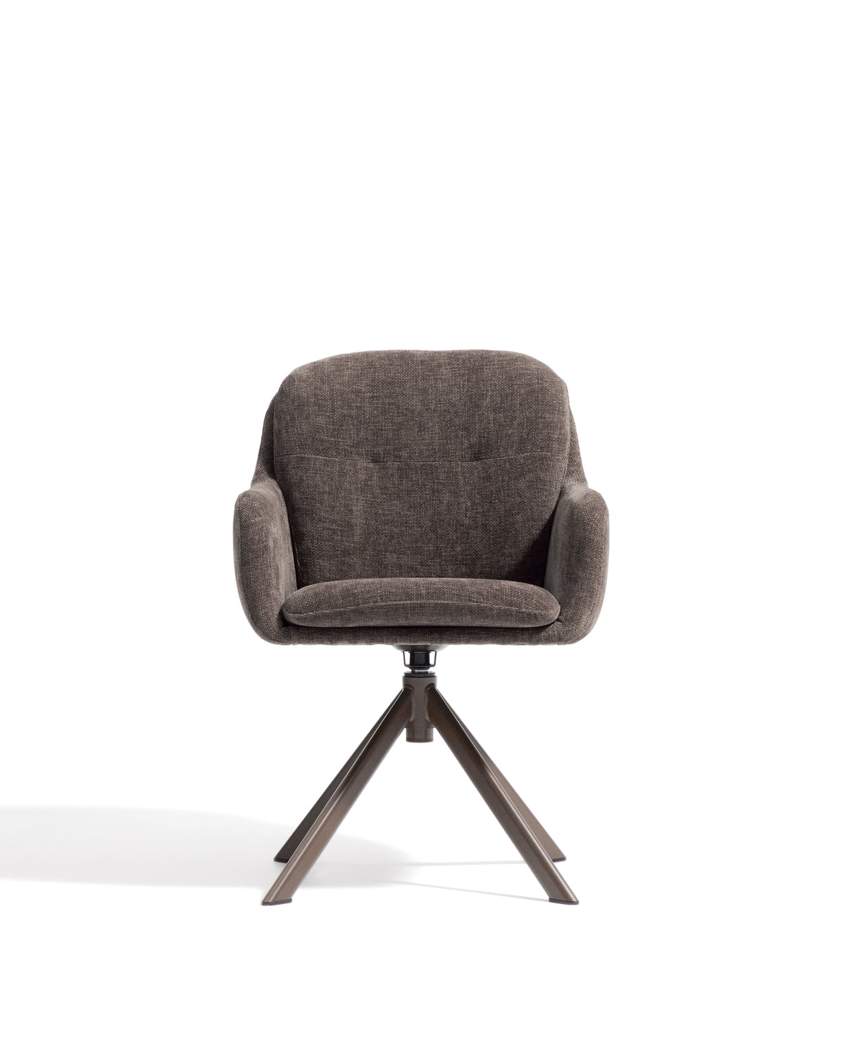 Kave Home Lexa eetkamerstoel Brown