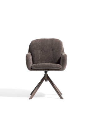 Kave Home Lexa eetkamerstoel Brown