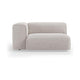 HKliving Flake bank left XL Sneak Light Grey