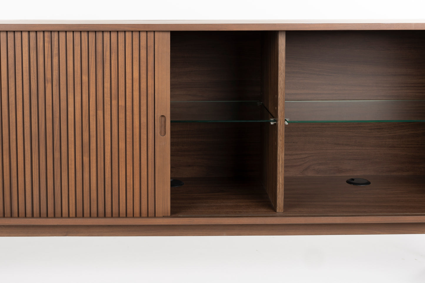 Zuiver Barbier dressoir 180 cm Walnoot