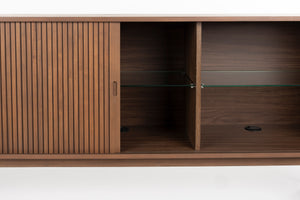 Zuiver Barbier dressoir 180 cm Walnoot