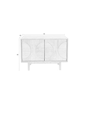 Zuiver Groove dressoir 2 Naturel