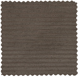 WOOOD Bean fauteuil Ribstof Mud
