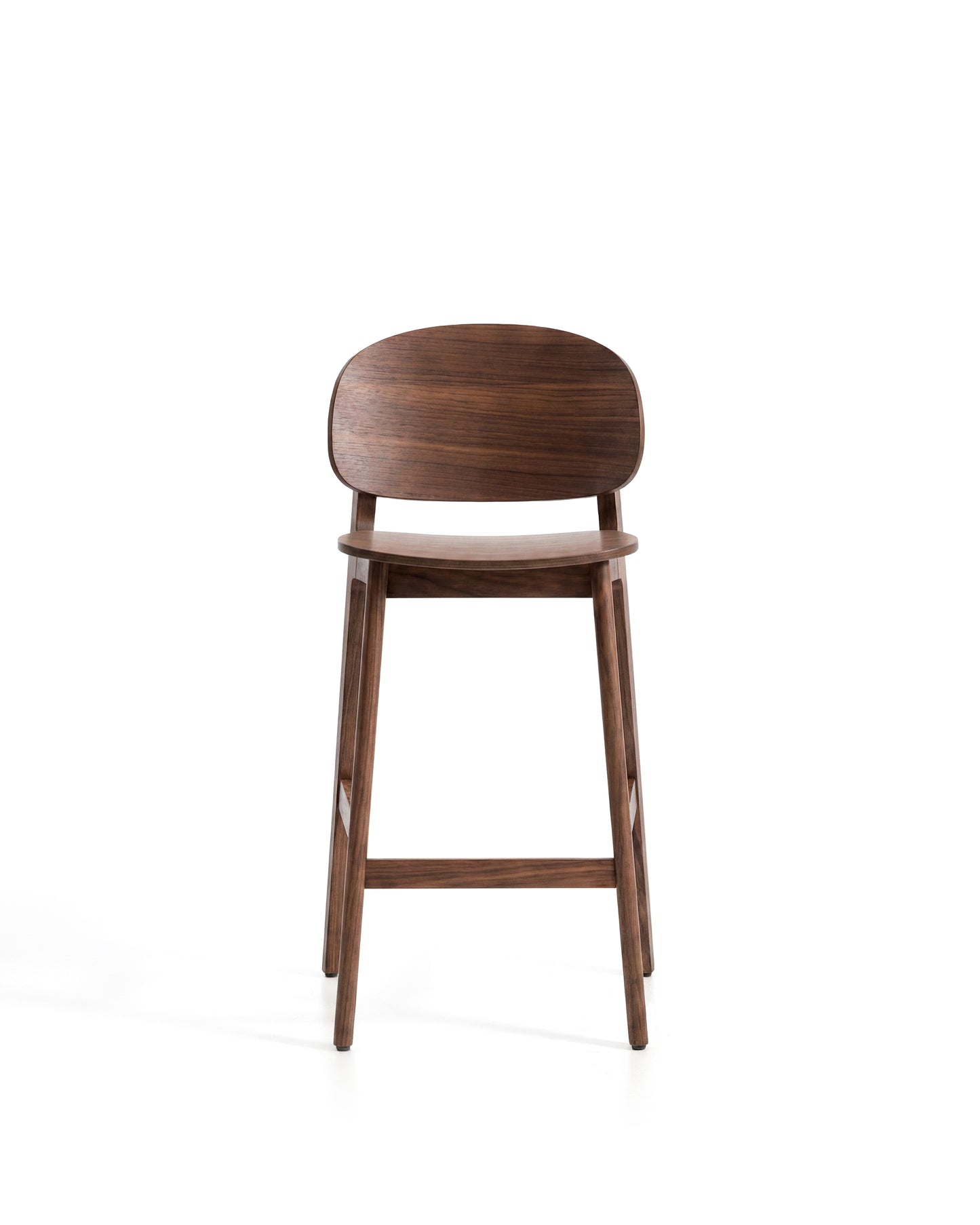 Kave Home Ludara barkruk H66 Brown