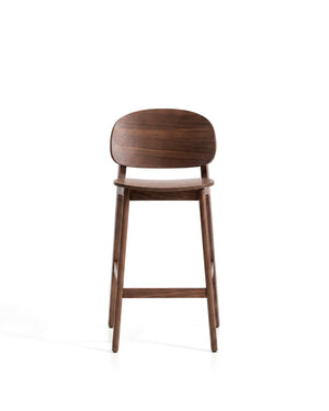 Kave Home Ludara barkruk H66 Brown