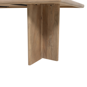 WOOOD Ato eettafel 220 cm Naturel