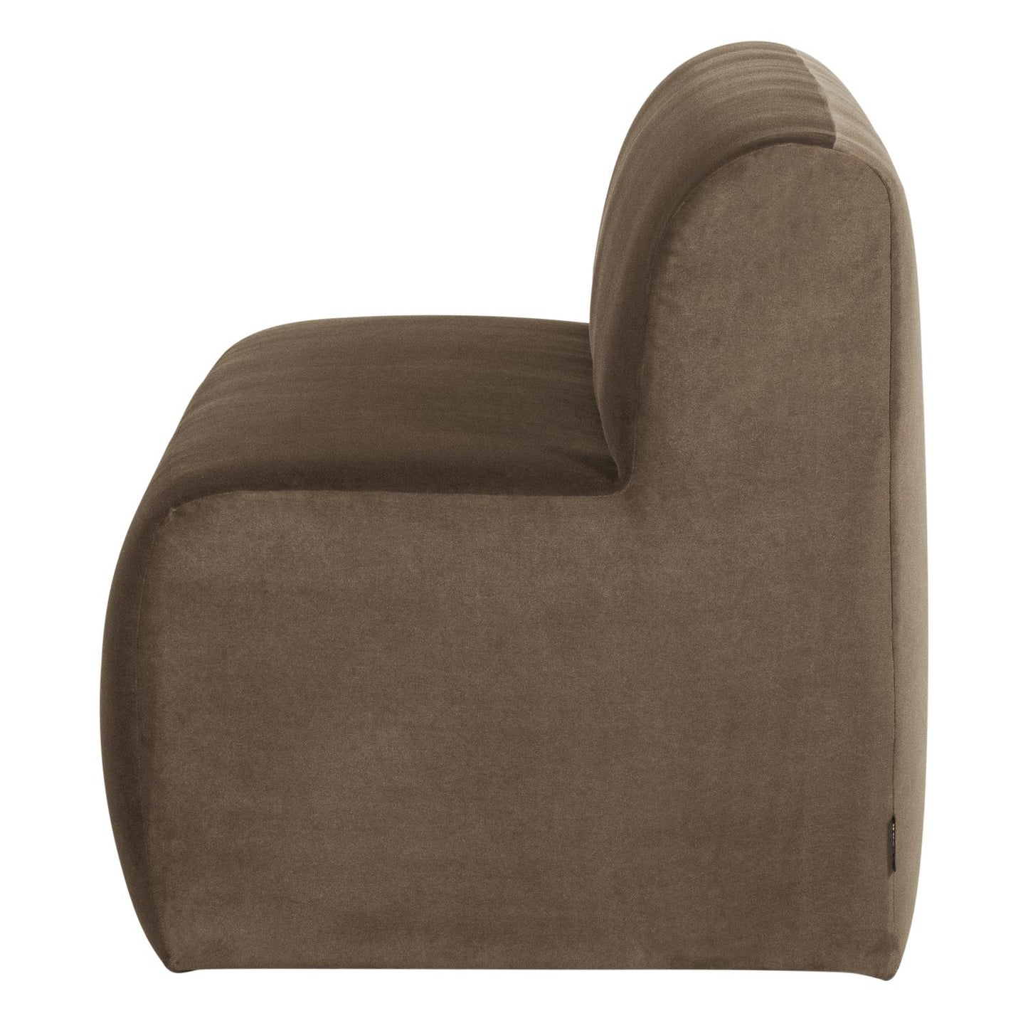 WOOOD Mojo Base eetkamerbank 164 cm velvet Taupe