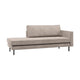 WOOOD Rodeo daybed rechts ribstof Zand