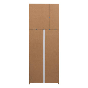 WOOOD Build opbergkast 80 cm Bruin