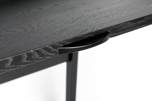 Zuiver Barbier bureau Zwart