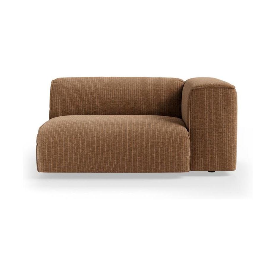 HKliving Flake bank right XL Corduroy Velvet Aged Gold