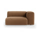 HKliving Flake bank right XL Corduroy Velvet Aged Gold