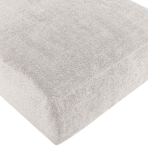 WOOOD Mojo Base chaise longue bank arm rechts wollig Ecru