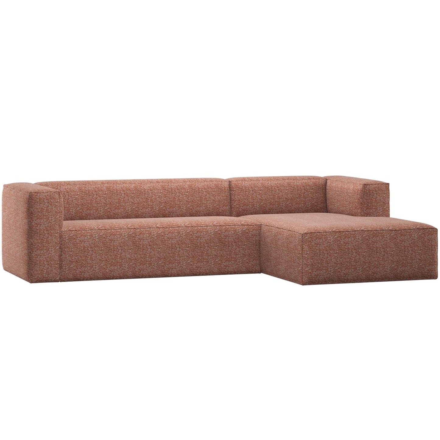 WOOOD Bean hoekbank rechts Terra Melange