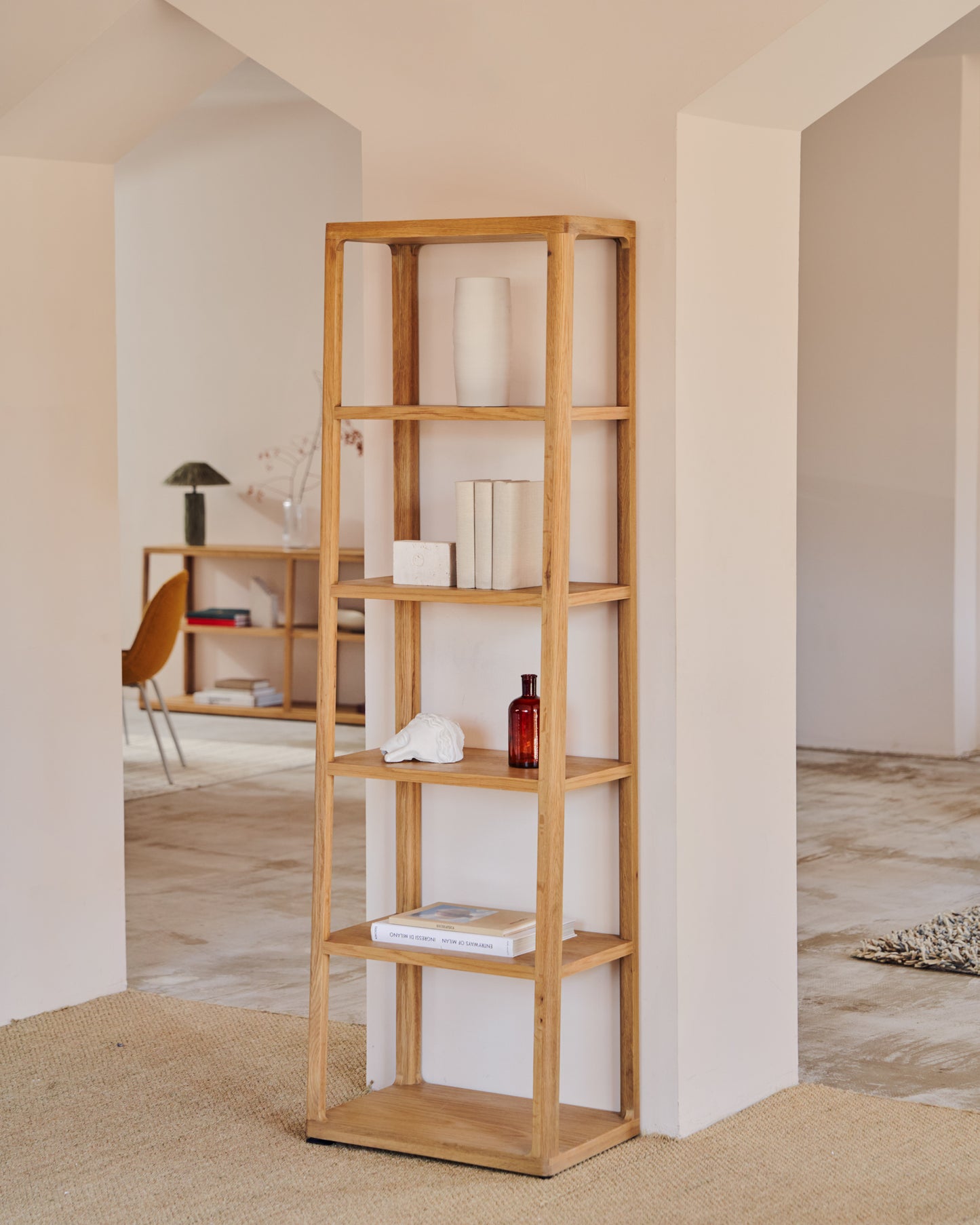 Kave Home Maymai kast 60x193 cm naturel eiken