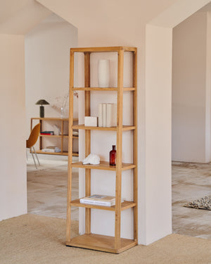Kave Home Maymai kast 60x193 cm naturel eiken