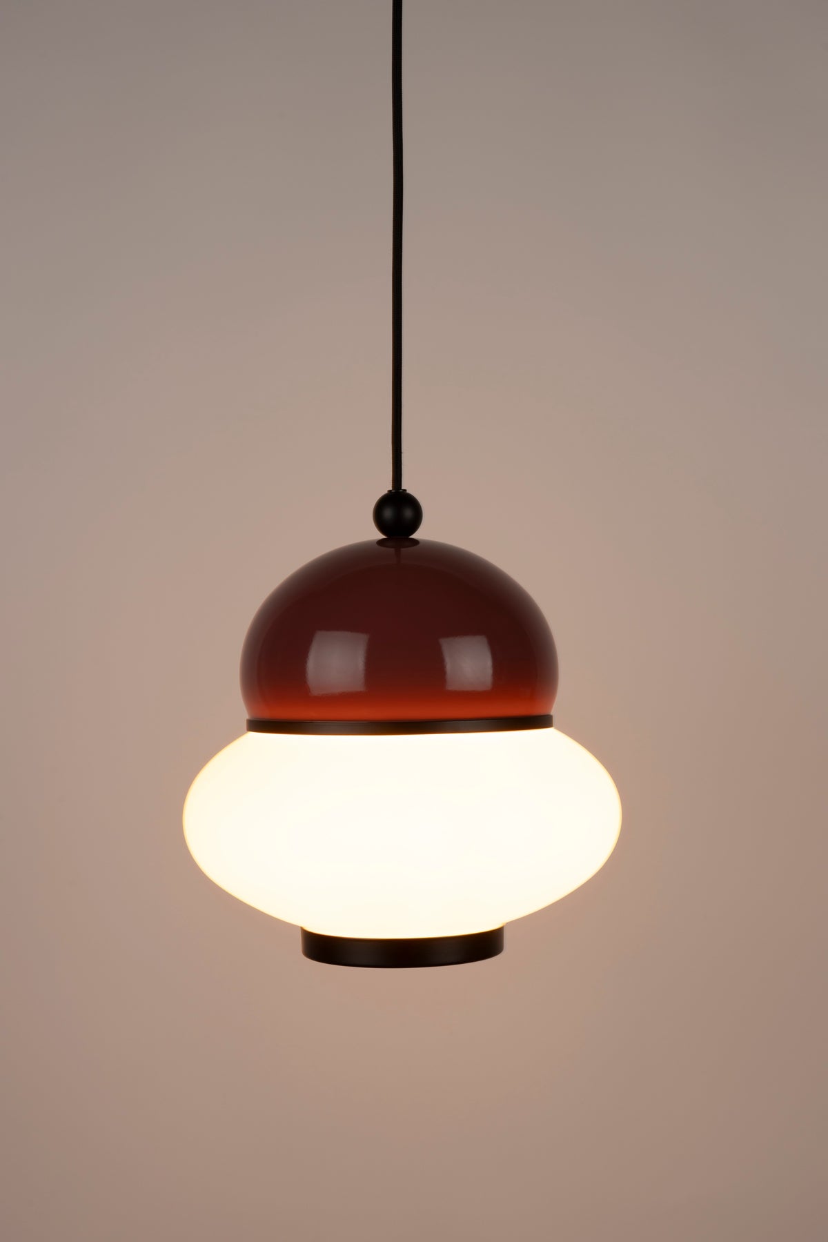 Zuiver Bumble hanglamp M Red