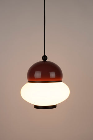 Zuiver Bumble hanglamp M Red
